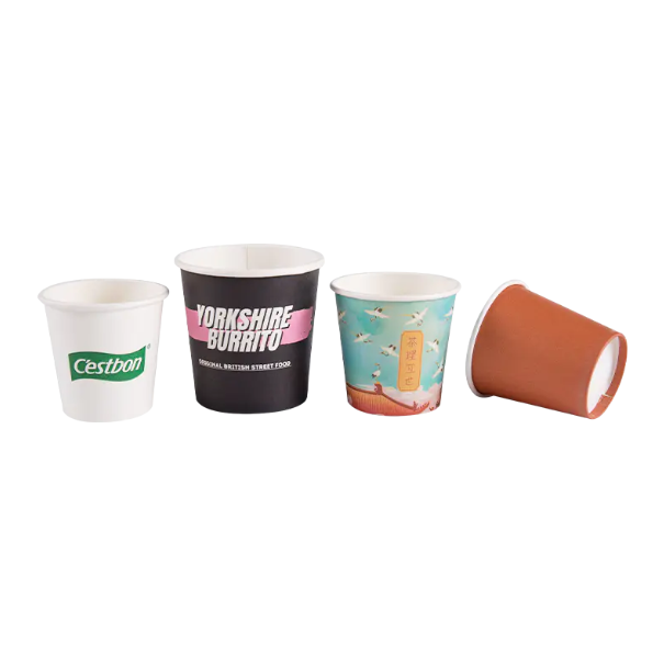 Por que a xícara de papel de café impressa em empilhável se tornou uma nova tendência em cafeterias?